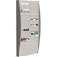 Dokumententafel Paperflow 50 Fächer grau