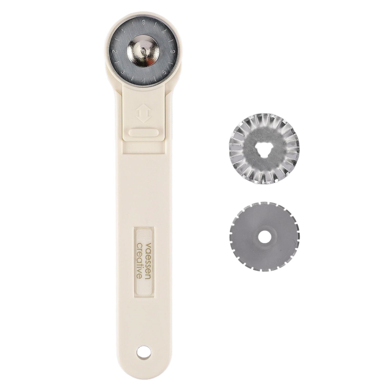 Vaessen creative • Rollschneider inklusive 3 Messer ø28mm