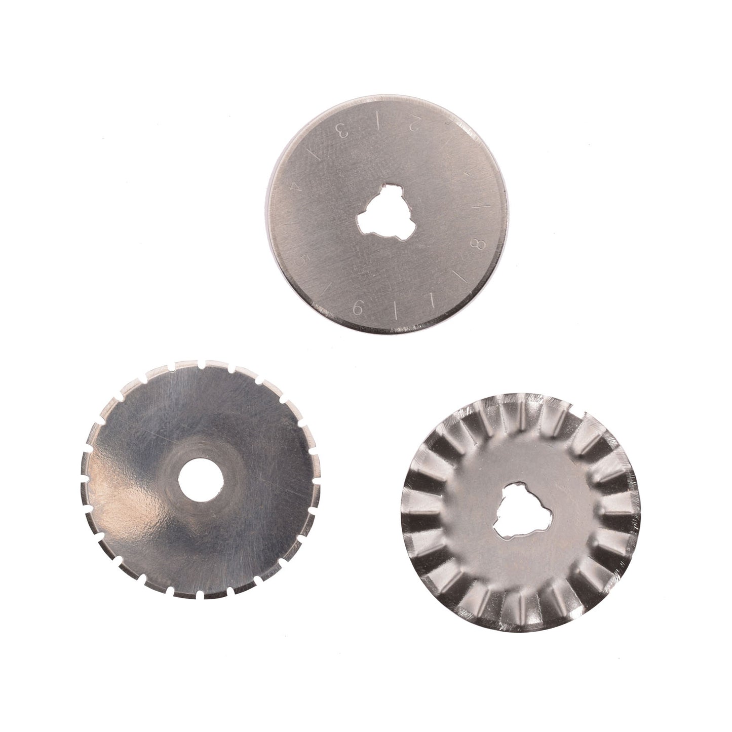 Vaessen creative • Schneidklingen für Rollschneider ø28mm 3 Stück
