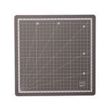 Vaessen creative • selbstklebende Schneidematte 24x24cm dunkelgrau - afbeelding 1