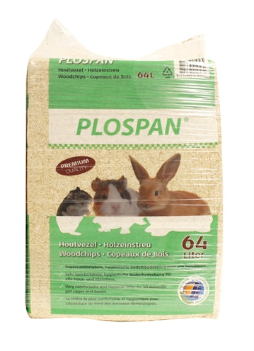 Plüschholzfaser