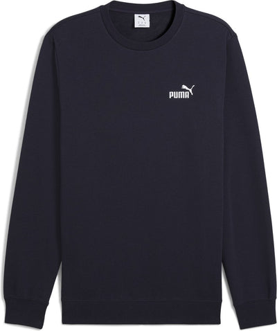 Puma ess klein Nr. 1 Logo Crew FL Unisex-Pullover – New Navy