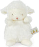 Bunnies by the Bay Kiddo das Lamm Kuscheltier – Stofftier – gestickte Details – Lamm – 18 cm – weiß