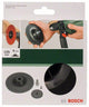 Bosch - Schleifplatte für Bohrmaschinen, 125 mm, Spannsystem 125 mm
