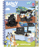 Totum Bluey Scratch Book mit 10 Kratzkarten