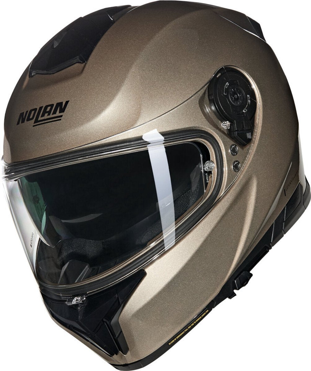 Nolan N80-8 Classico Nobile 316 Sand glänzender Integralhelm – Größe S – Helm