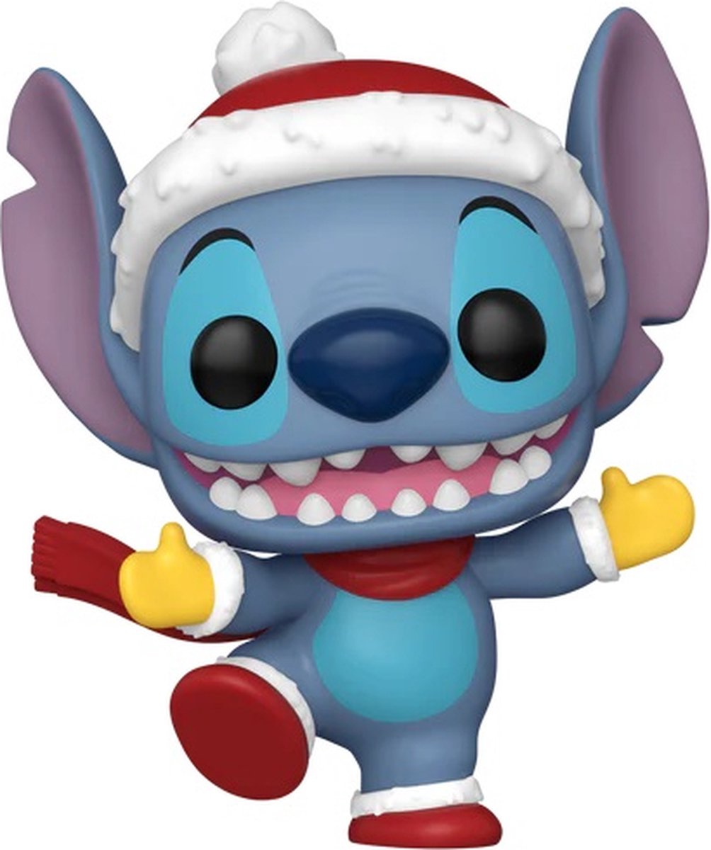 Funko Stitch mit Hut – Pop! - Lilo und Stitch-Figur – 9 cm