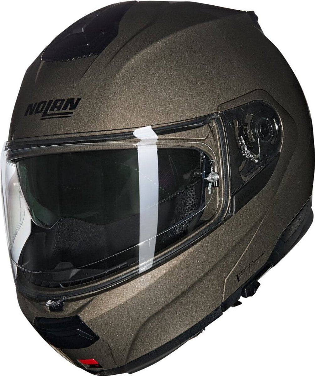 Nolan N100-6 Classico Nobile 314 Stone Glossy Systemhelm – Größe S – Helm