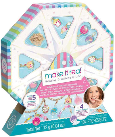Spectron macht es wahr – Sweet Spin Carnival Lipgloss-Armband-Set