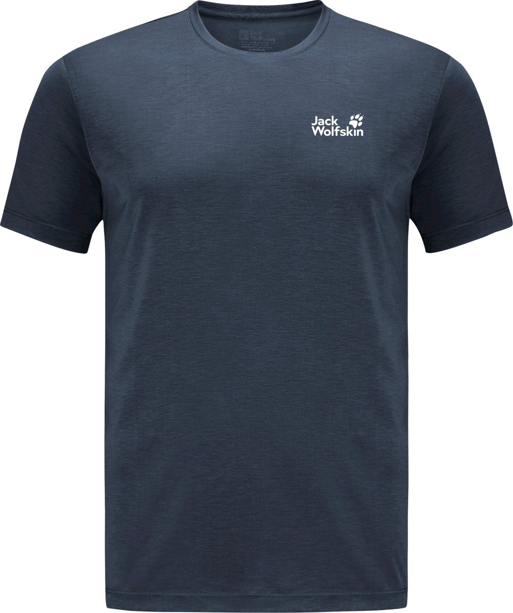 Jack Wolfskin Vonnan S T M Herren Outdoor-Shirt – Midnight Sky