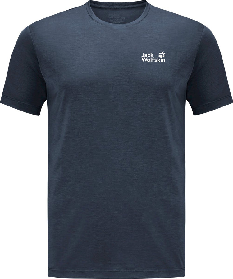 Jack Wolfskin Vonnan S T M Herren Outdoor-Shirt – Midnight Sky