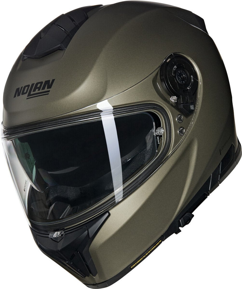 Nolan N80-8 Classico Nobile 315 Stone Mat Integralhelm – Größe M – Helm