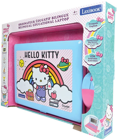 Lexibook – Hello Kitty – Lernlaptop 170 Aktivitäten 6,7″