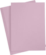 Creativ Company Cardboard Hell Purple A4 220g, 10st. - afbeelding 1