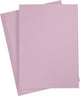 Creativ Company Cardboard Hell Purple A4 220g, 10st.