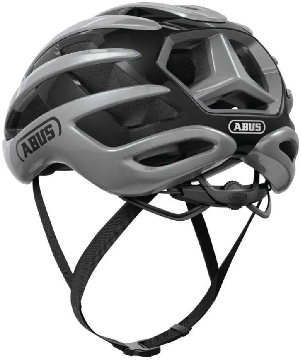 Abus Helm Airbreaker 2.0 Graphitsilber M 54-58cm