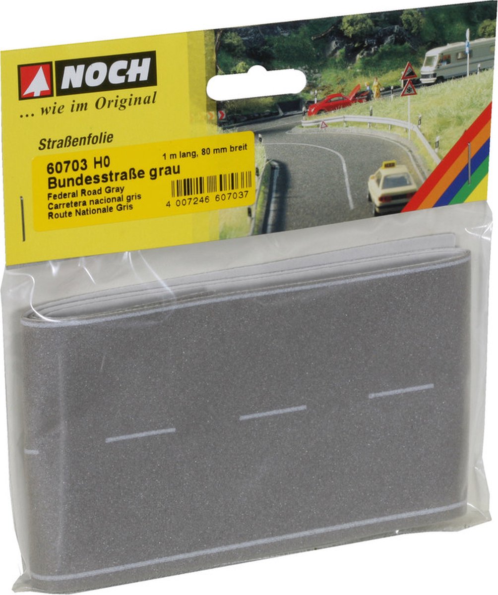 Noch 60703 h0 Provinzstraße (L x B) 1000 mm x 80 mm