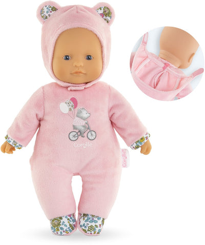 Corolle Mon Doudou Sweet Heart Babypop Pink Beer, 30 cm