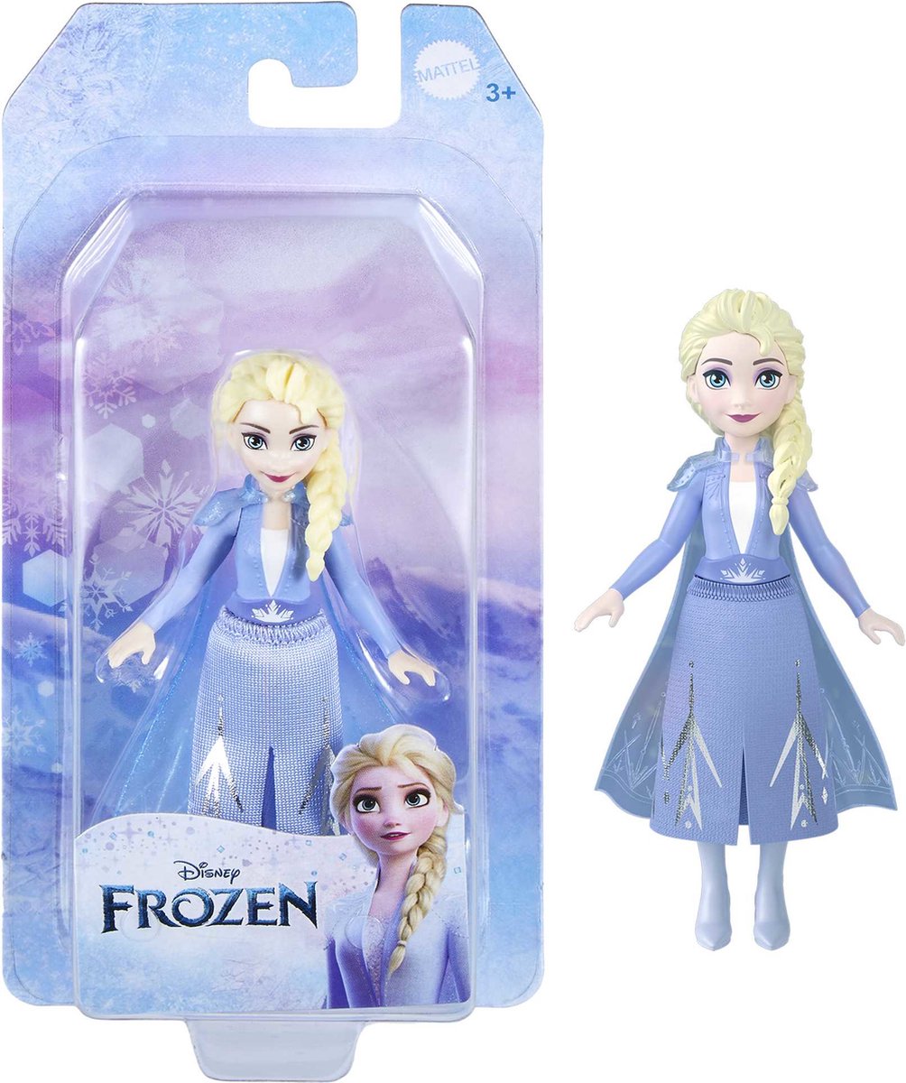 Disney Frozen Elsa Modepuppe – 9 cm
