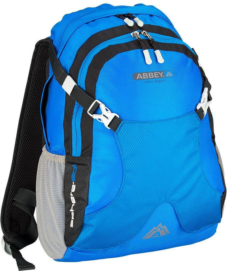 Abbey Camp Abbey Outdoor-Rucksack – Kugel 20 l – Blau Anthrazitgrau