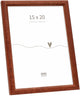 Deknudt Frames Fotorahmen S236H3 – Braun – Holz – Foto: 15 x 20 cm