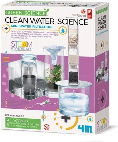 4m KidzLabs Grüne Wissenschaft reinigend Trinkwasser