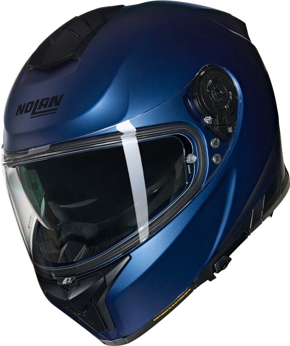 Nolan N80-8 Classico Nobile 313 Deep Blue Matt Integralhelm – Größe L – Helm