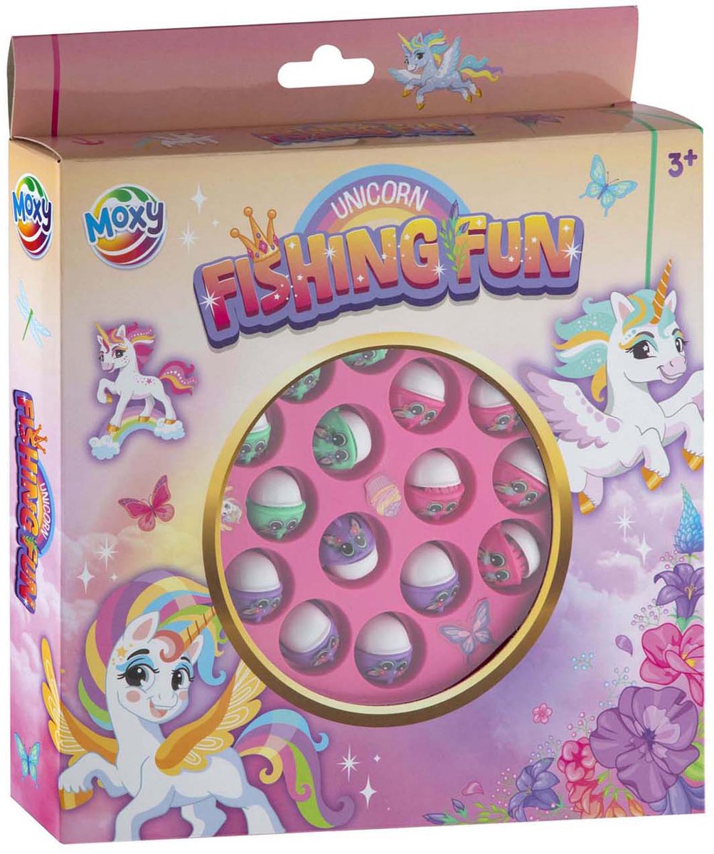 Kreatives Bastelgruppen-Angelspiel 21,5 cm – rosa