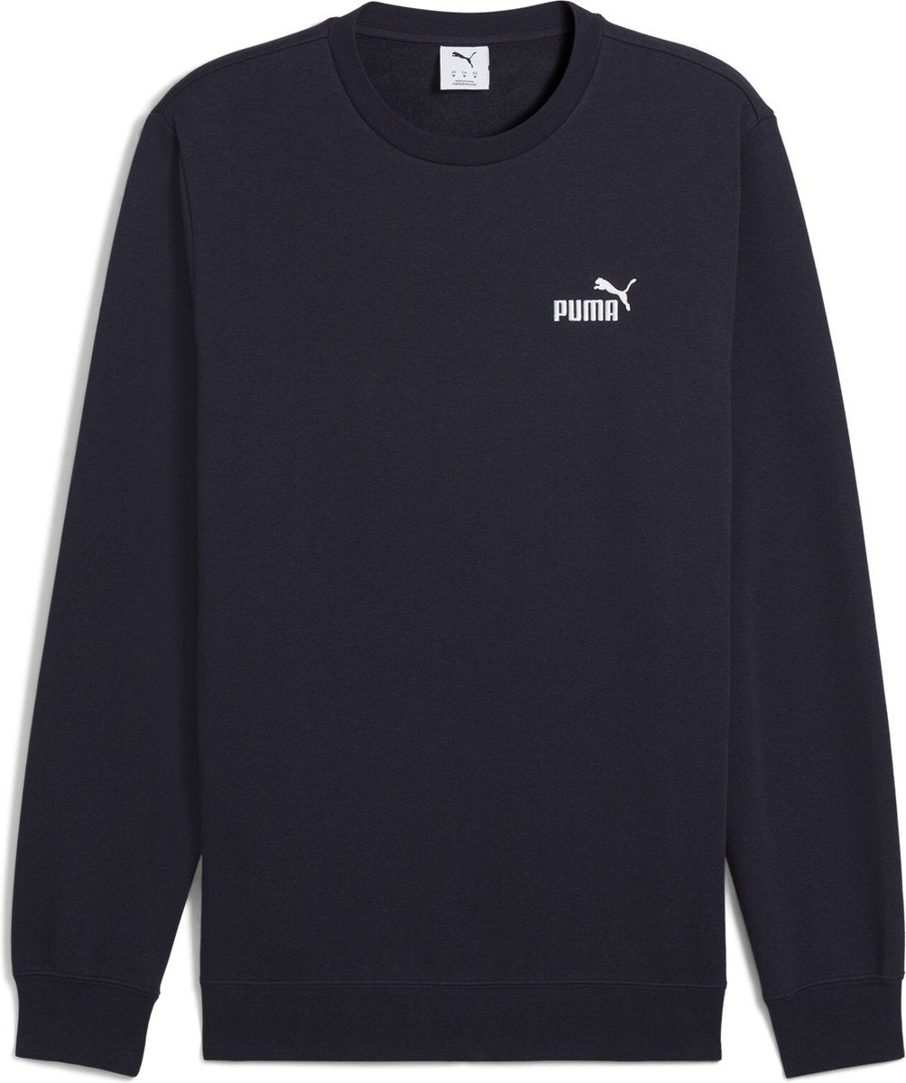 Puma ess klein Nr. 1 Logo Crew FL Unisex-Pullover – New Navy