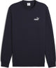 Puma ess klein Nr. 1 Logo Crew FL Unisex-Pullover – New Navy
