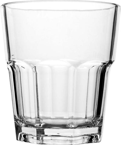 Bo-Camp - Weinglas aus Kunststoff - 200 ml - 1 Stück - für drinnen und draußen
