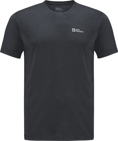 Jack Wolfskin Vonnan S T M Herren Outdoor-Shirt – Phantom – Größe S