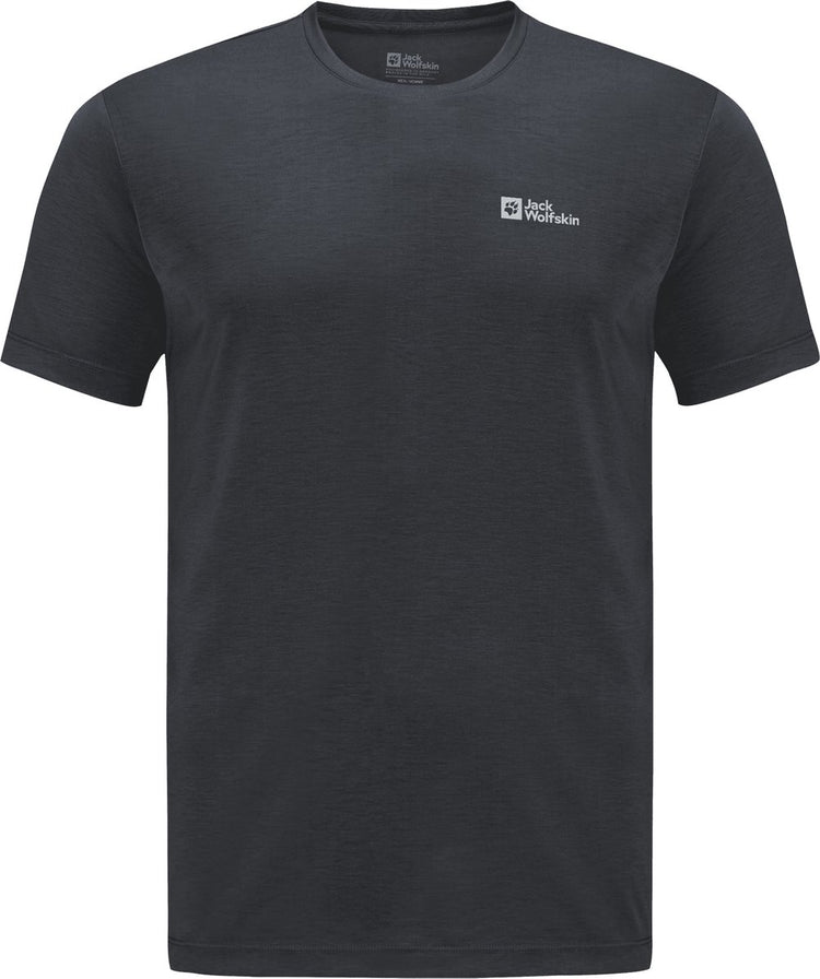 Jack Wolfskin Vonnan S T M Herren Outdoor-Shirt – Phantom – Größe S