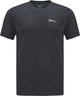Jack Wolfskin Vonnan S T M Herren Outdoor-Shirt – Phantom – Größe S