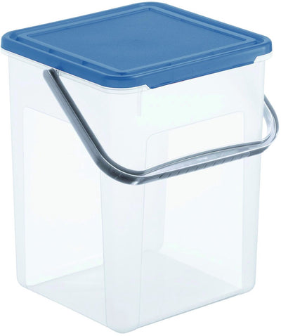 Rotho Waspoederbox 5 kg 9 l Horizontblau