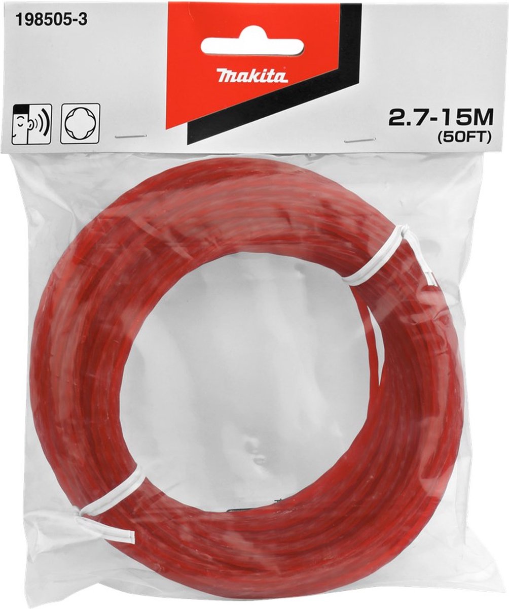 Makita-Zubehör Nylonschnur 2,7–15 m – 198505-3 – 198505-3