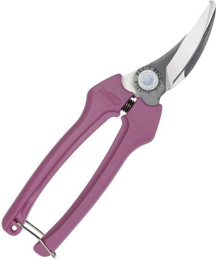 Bahco floristische Gartenschere p123-lila-b6 lila