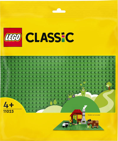 Lego klassische grüne Bauplatte – 10700