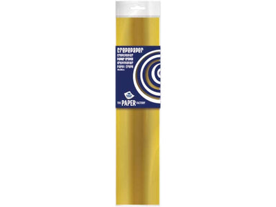 Haza Krepppapier 50x250cm Gold
