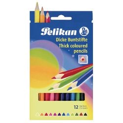 Buntstifte Pelikan Dick BSD12DN sortiert 12 Stück