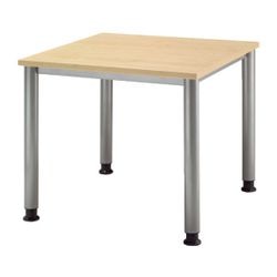 Bach Schreibtischhammer HS08 3 A braun 800 mm x 800 mm x 760 mm