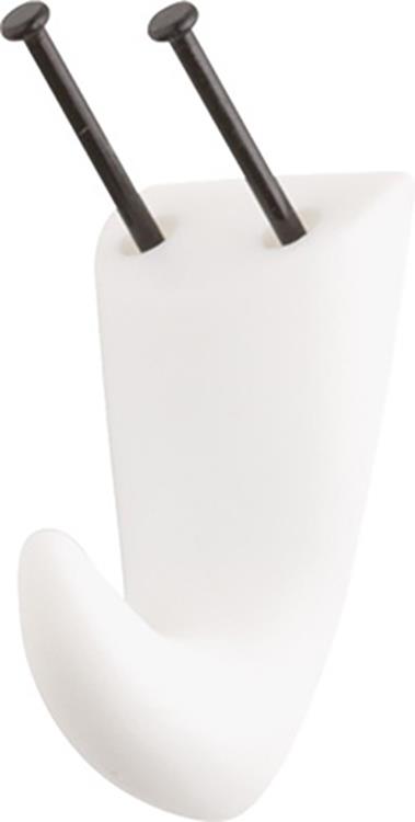 3m 1052424 - Haken für Putz und Holz weiß klein | 1 Stk