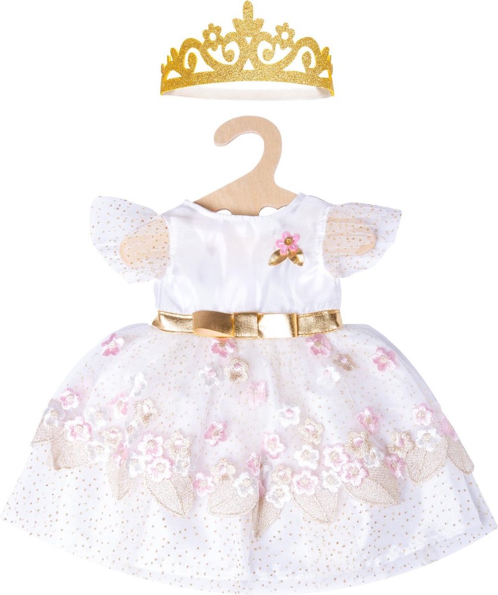 Heless Doll Kleidprinzessin mit Krone, 35-45 cm