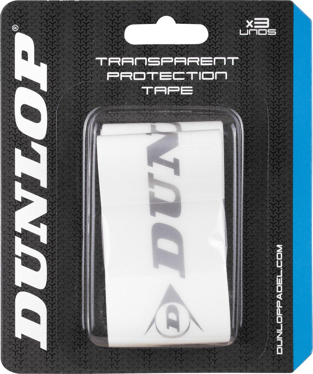 Dunlop – transparentes Pro-Tape – Padel-Griff – transparent