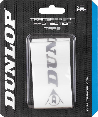 Dunlop – transparentes Pro-Tape – Padel-Griff – transparent