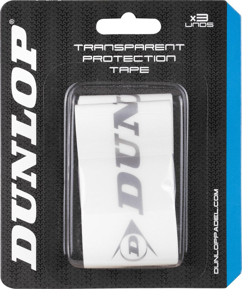 Dunlop – transparentes Pro-Tape – Padel-Griff – transparent
