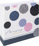 Walther me-485-l Amazing Memories – Memo-Einsteckalbum – Größe 20 x 20 cm – 200 Fotos 9 x 13 cm – blau