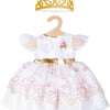 Heless Doll Kleidprinzessin mit Krone, 28-35 cm