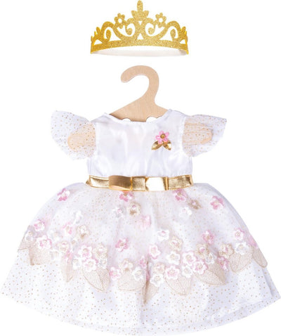 Heless Doll Kleidprinzessin mit Krone, 28-35 cm