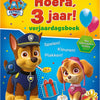 Paw Patrol -Geburtstagsbuch Hurra, 3 Jahre!